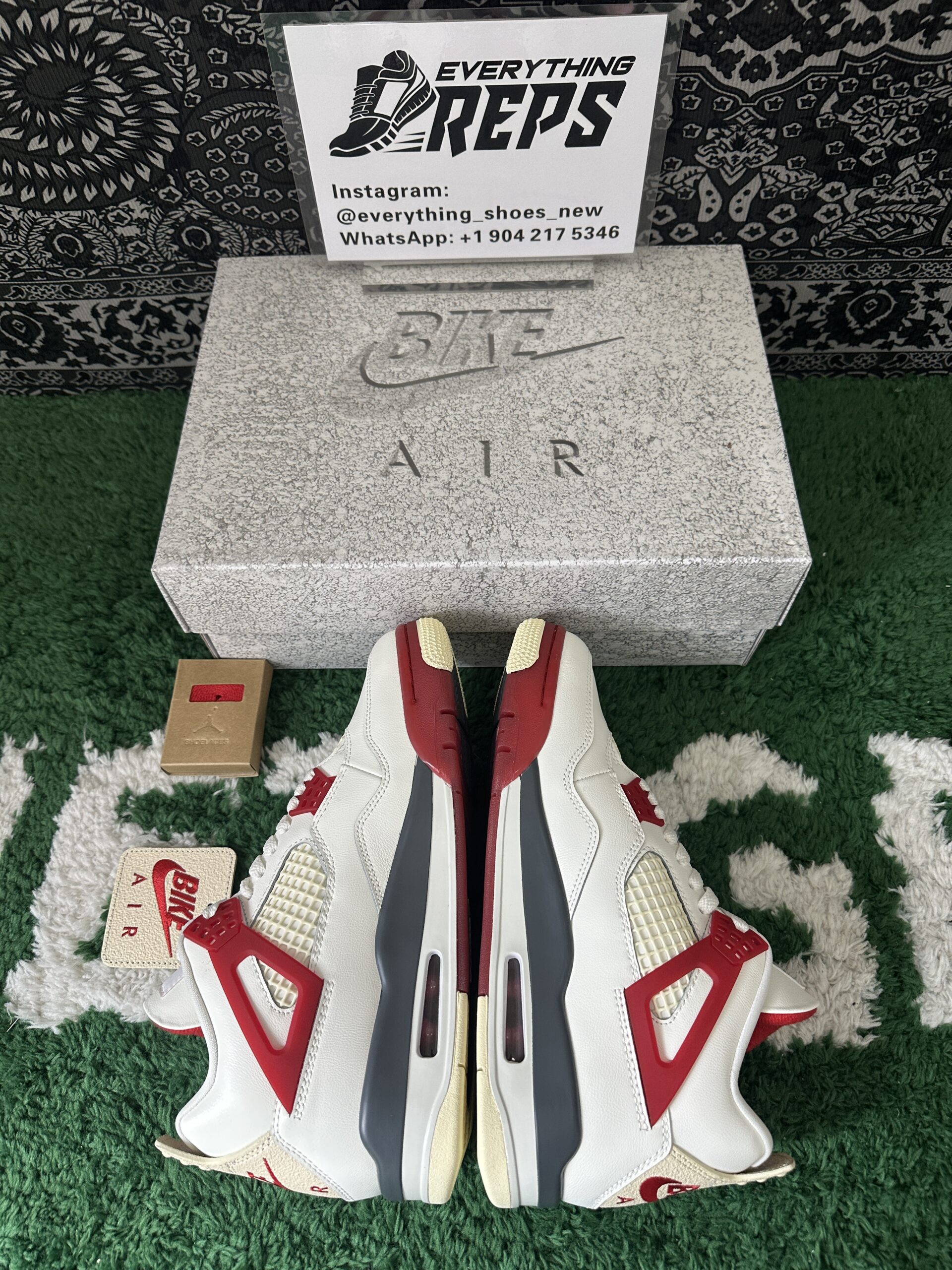 AJ4 Retro OG Nigel Sylvester Brick After Brick - Image 10