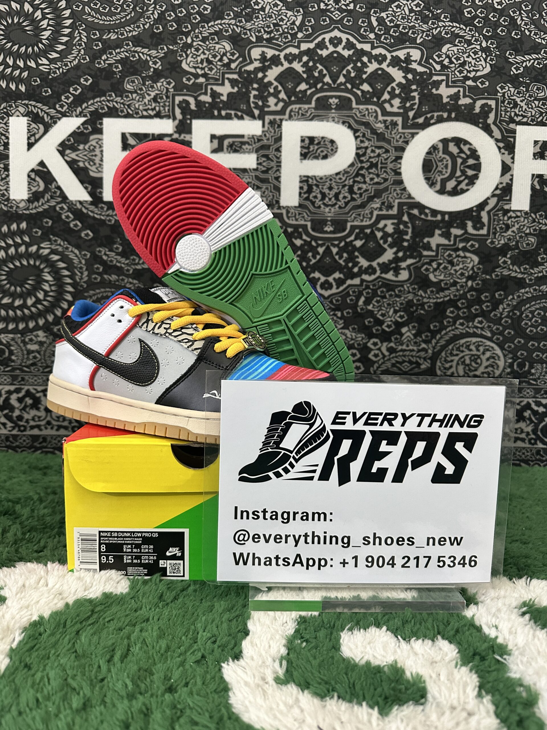 SB Dunk Low What The Paul - Image 2