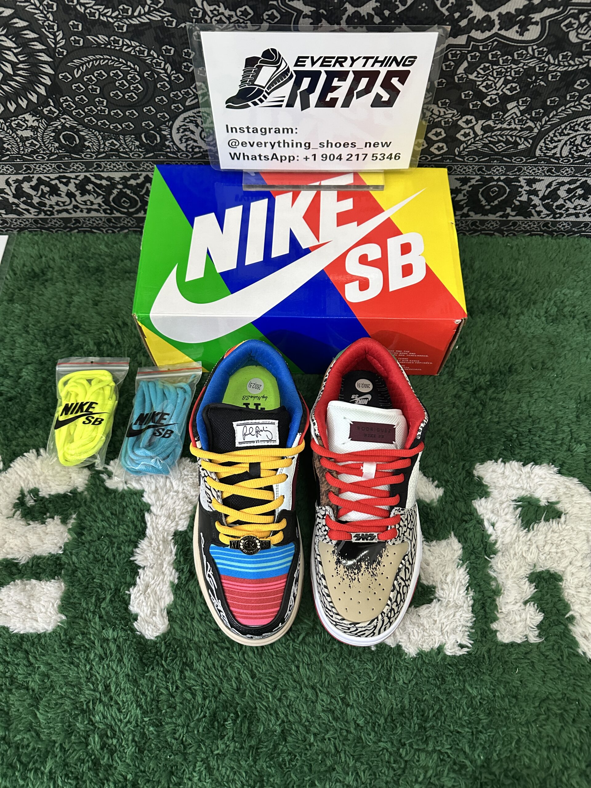 SB Dunk Low What The Paul - Image 3