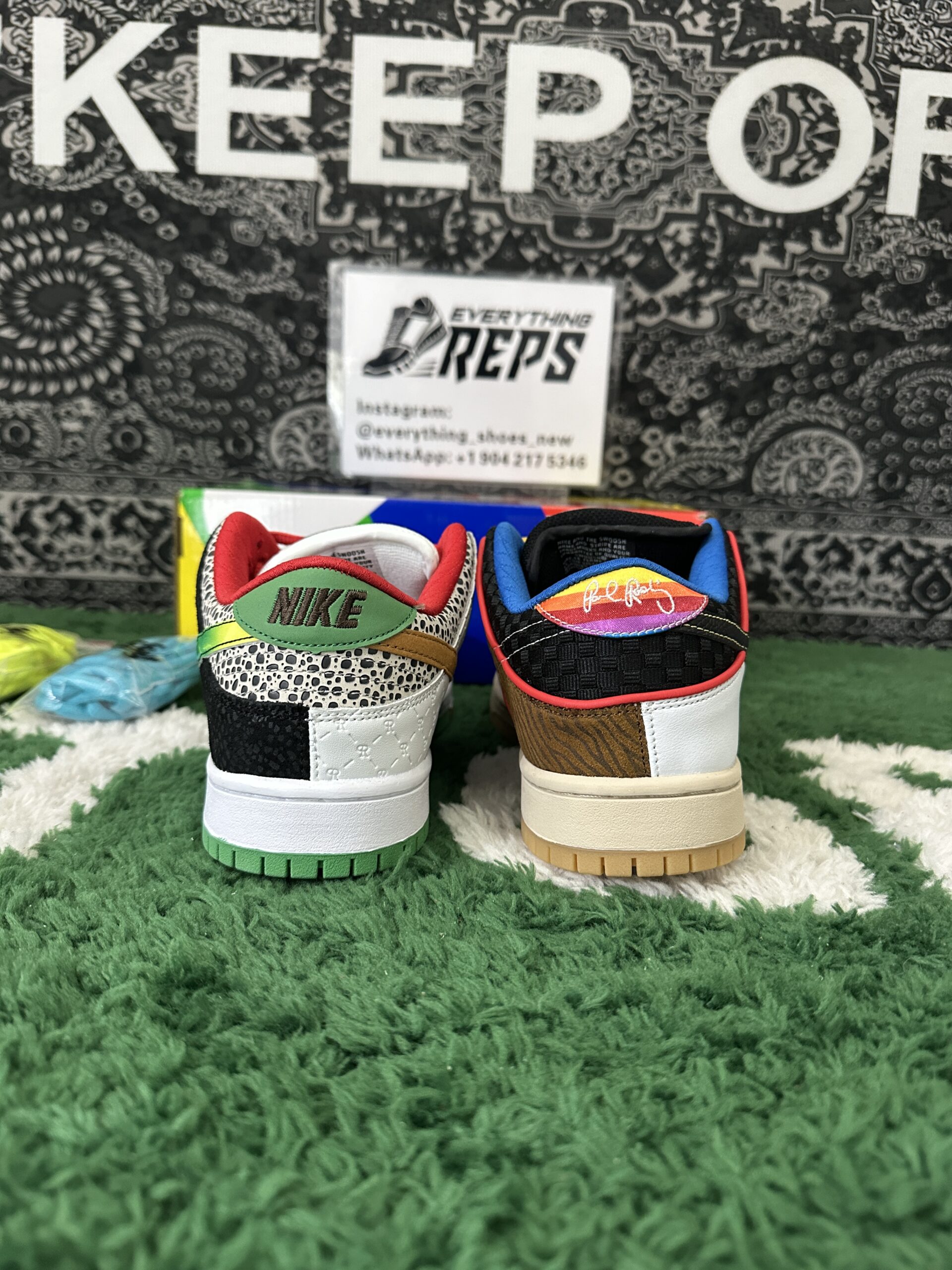 SB Dunk Low What The Paul - Image 4