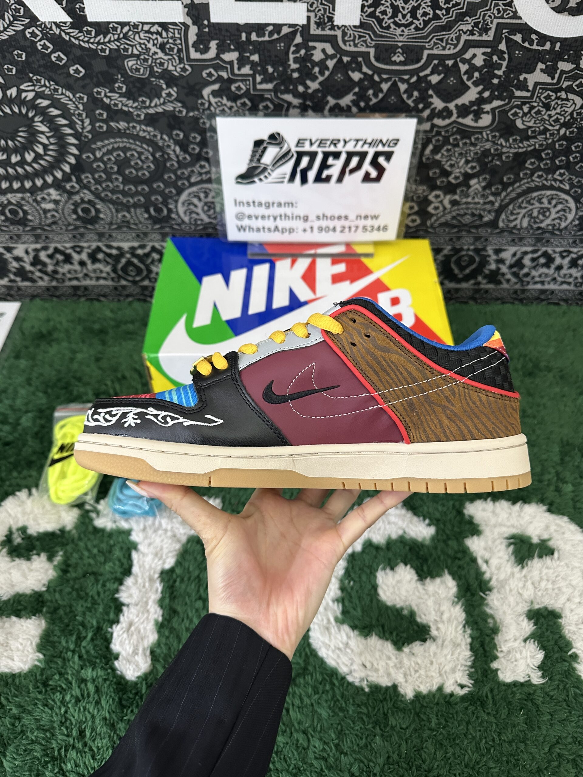 SB Dunk Low What The Paul - Image 5