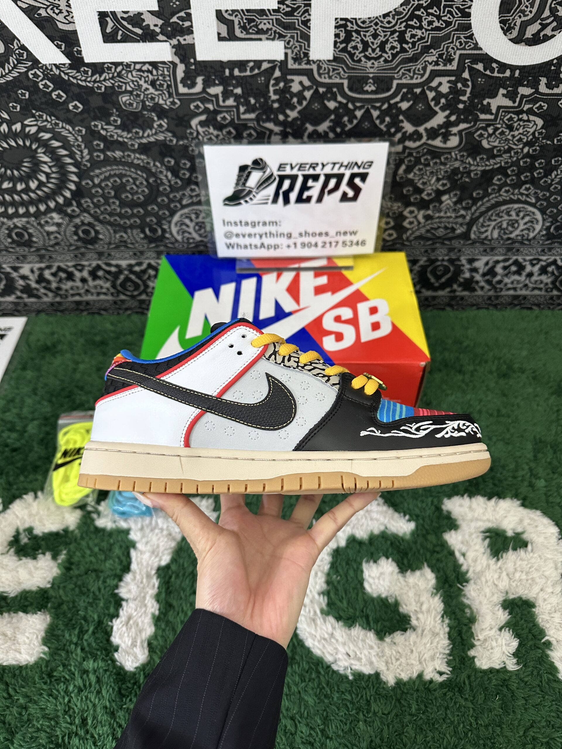 SB Dunk Low What The Paul - Image 6