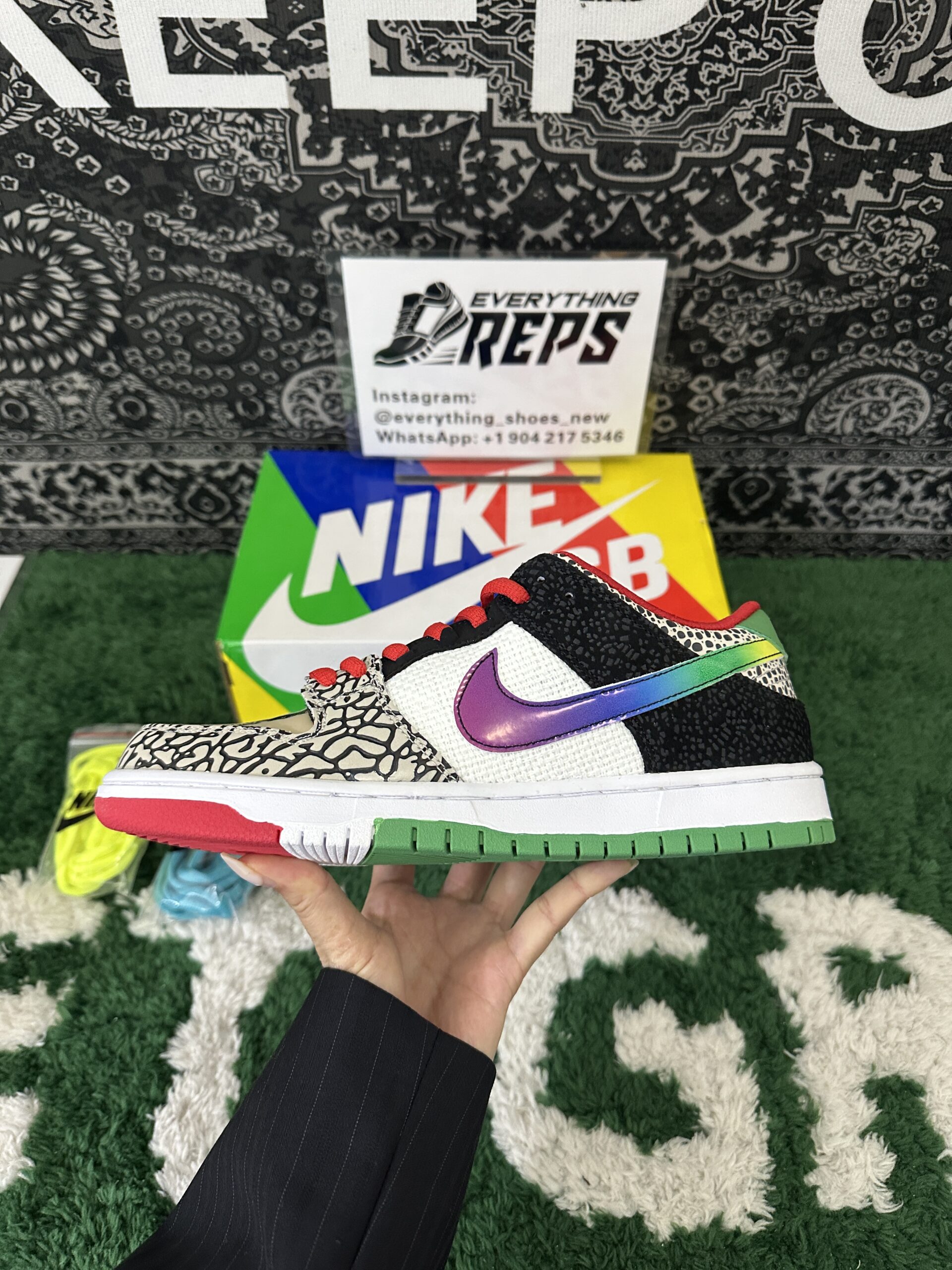 SB Dunk Low What The Paul - Image 7