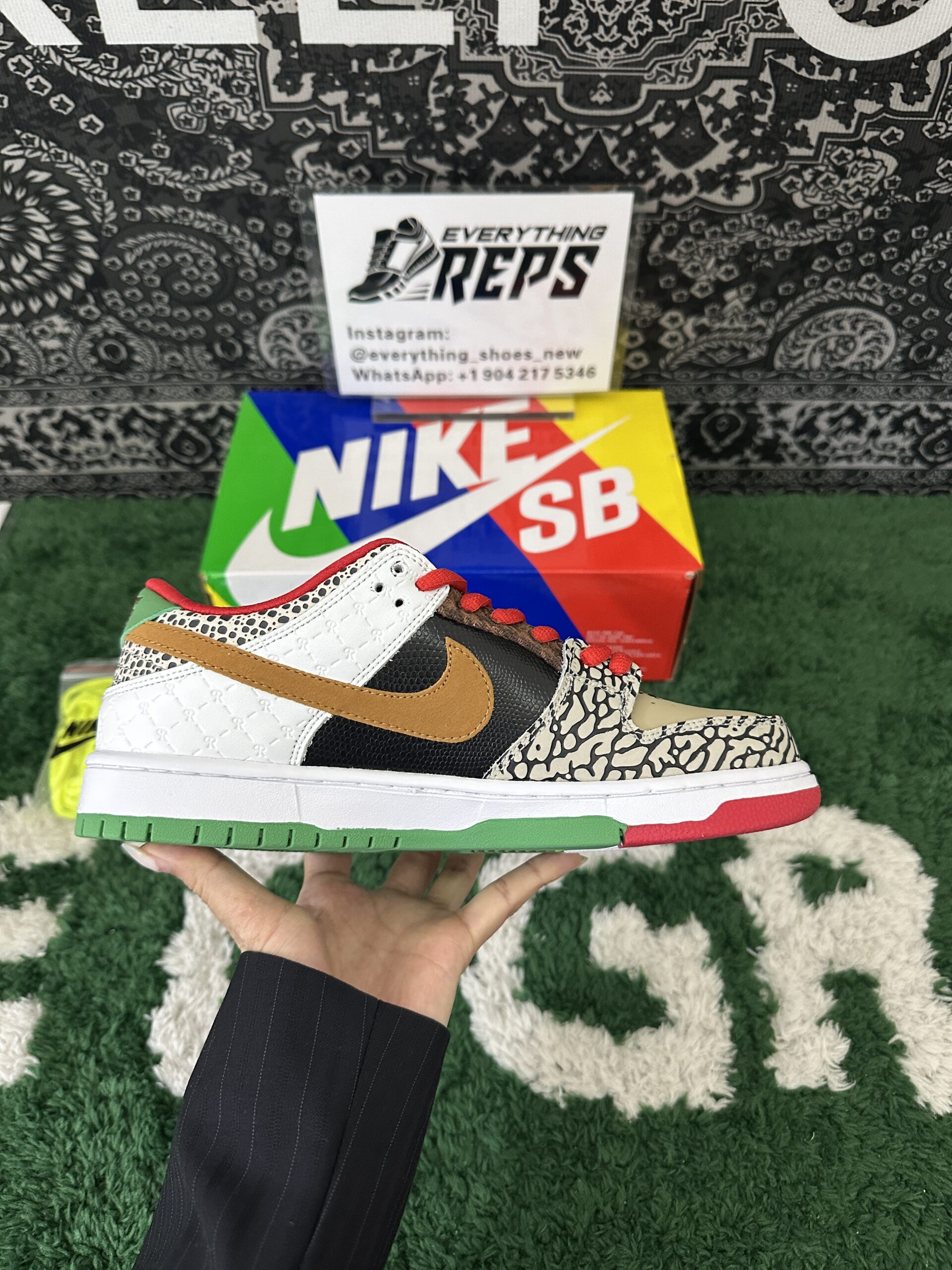 SB Dunk Low What The Paul - Image 8