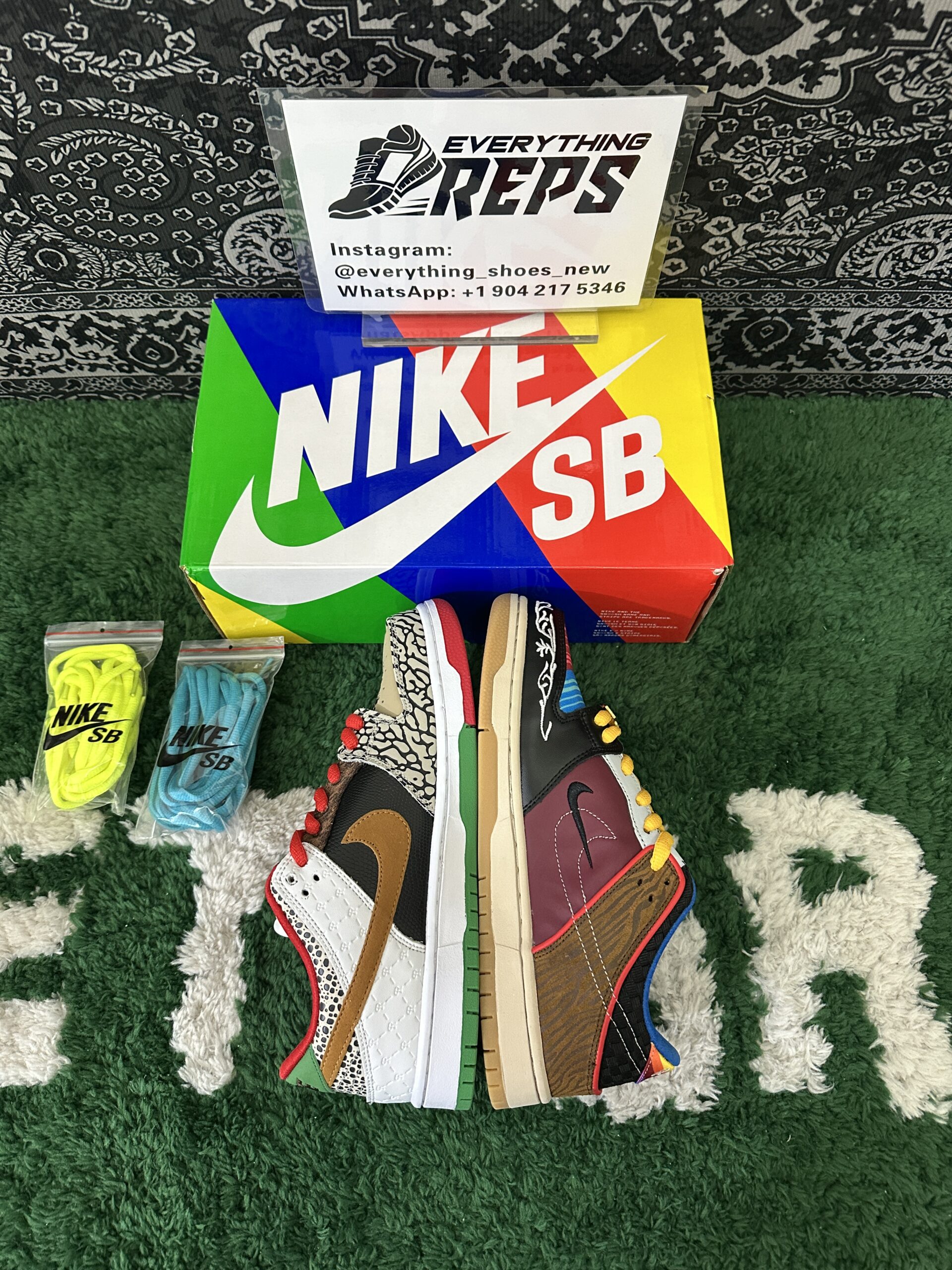 SB Dunk Low What The Paul - Image 9