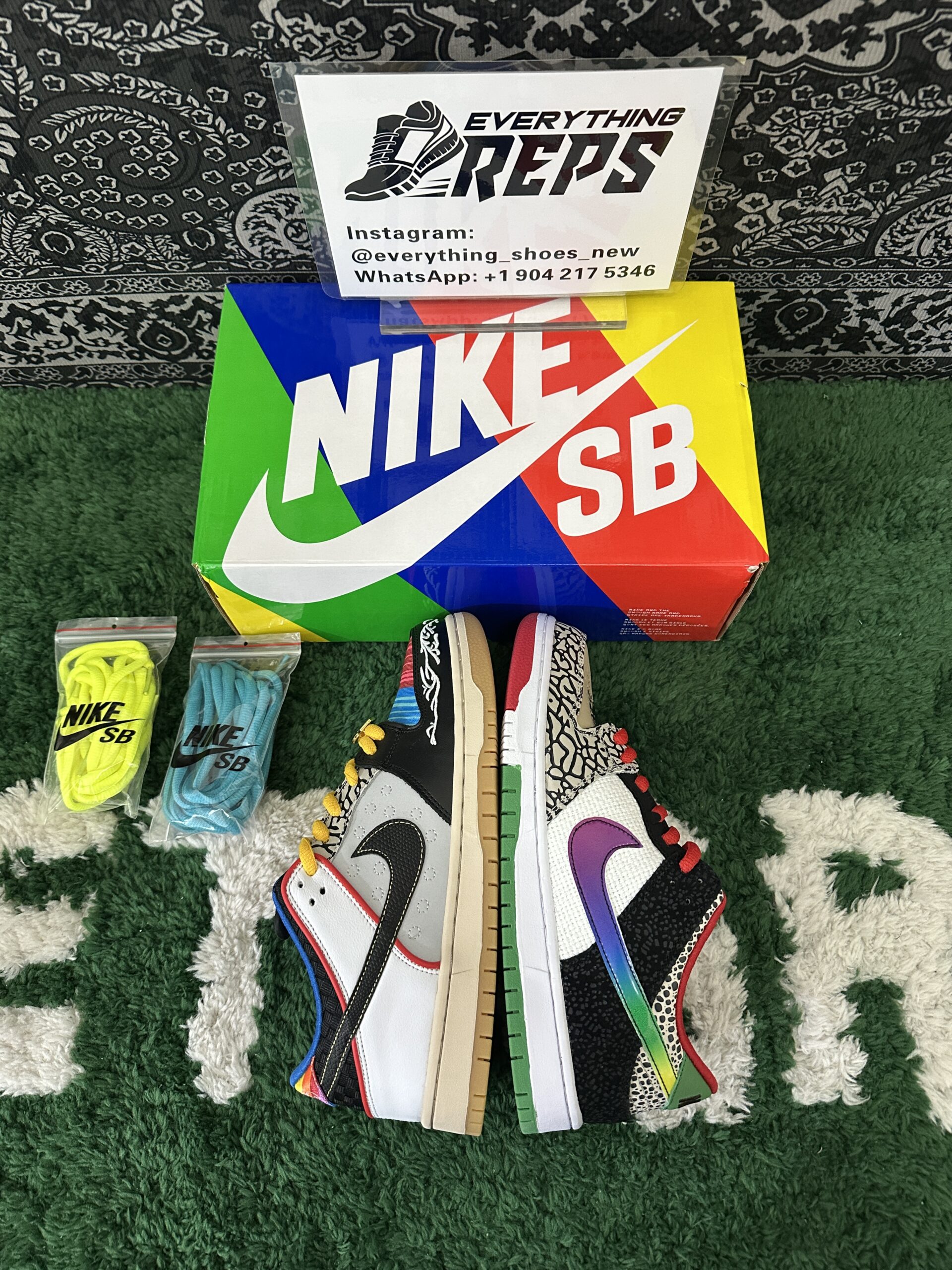 SB Dunk Low What The Paul - Image 10