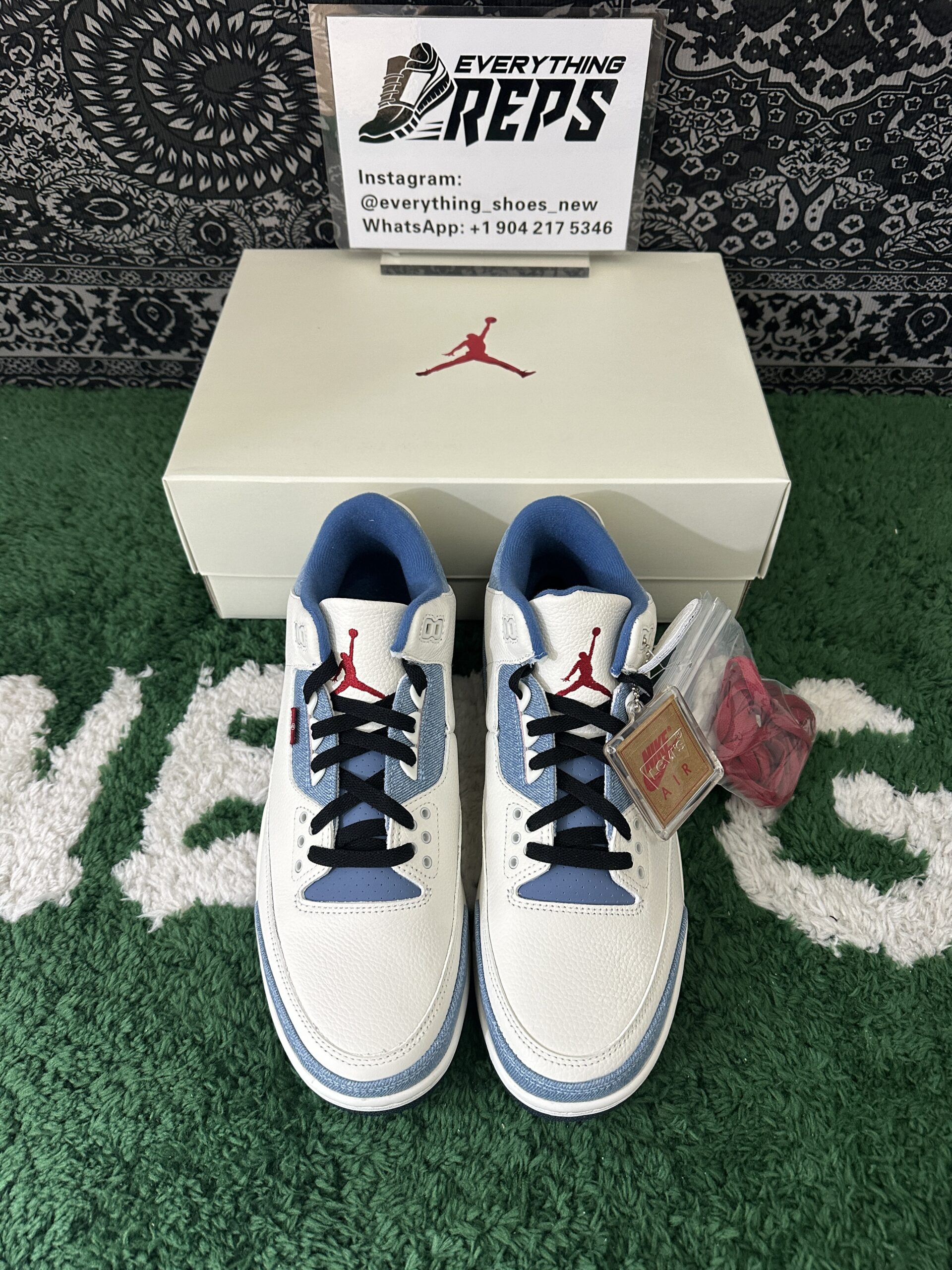AJ3 Retro Levi’s All-Star - Image 4
