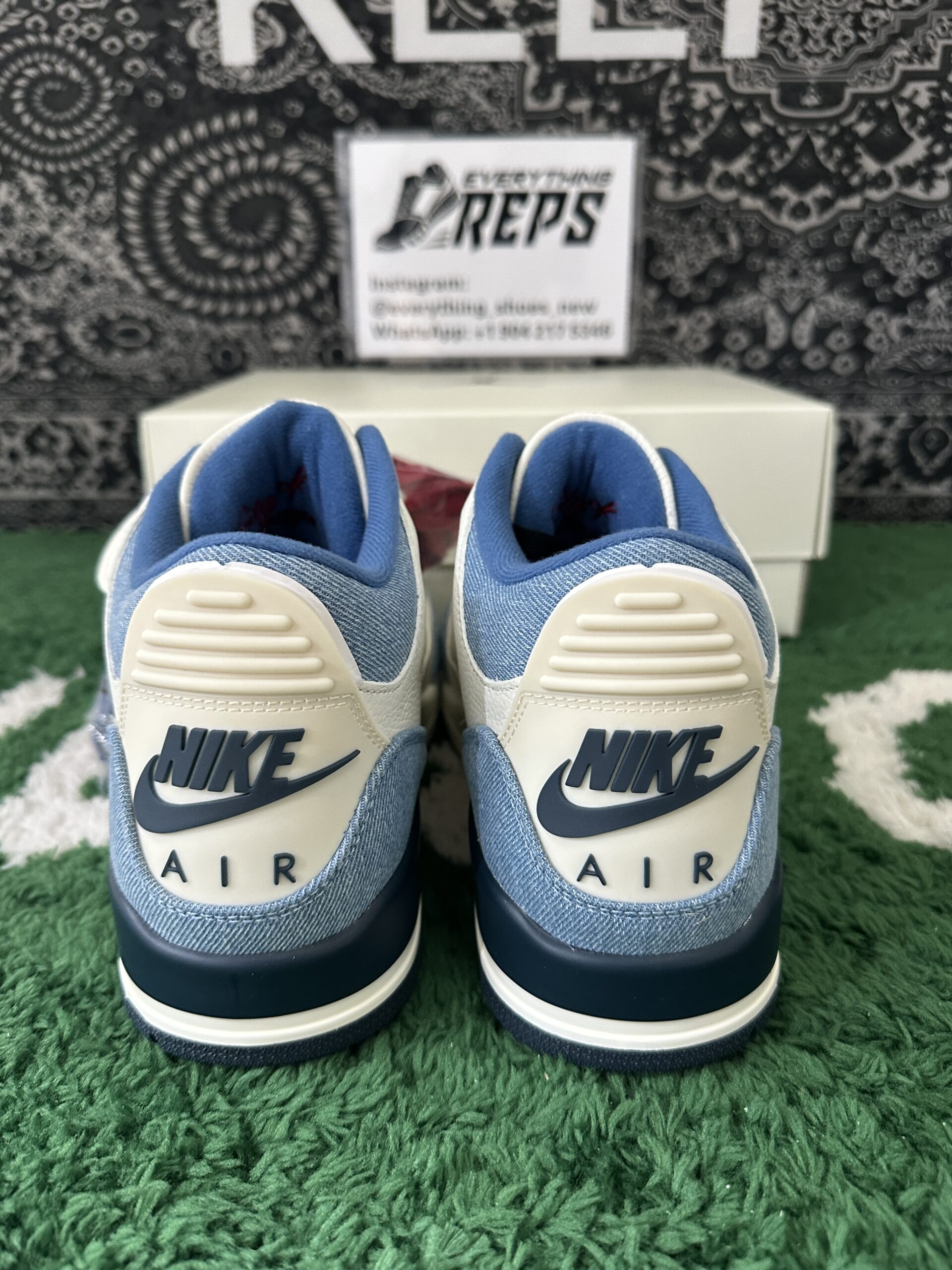 AJ3 Retro Levi’s All-Star - Image 5