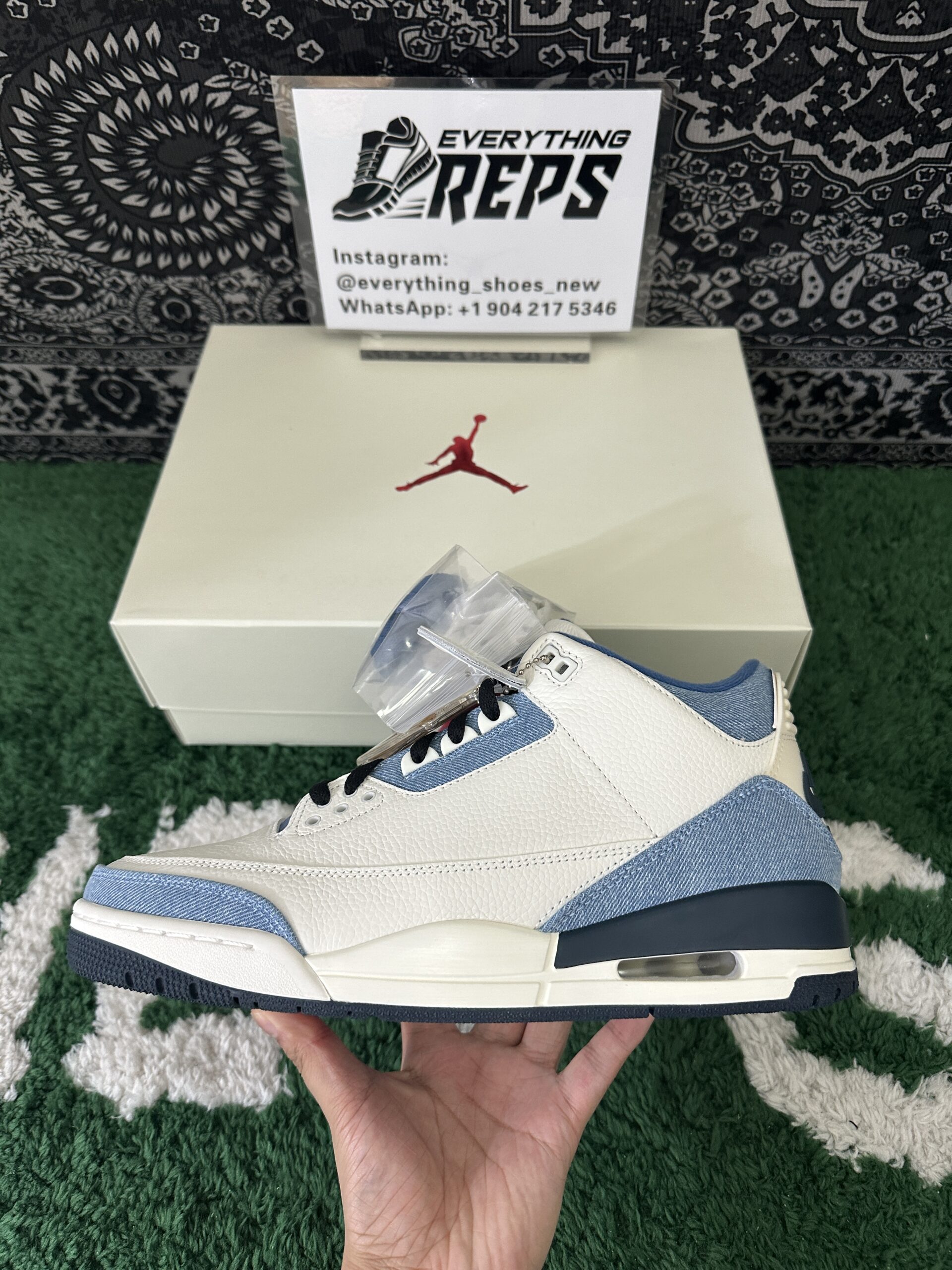 AJ3 Retro Levi’s All-Star - Image 6