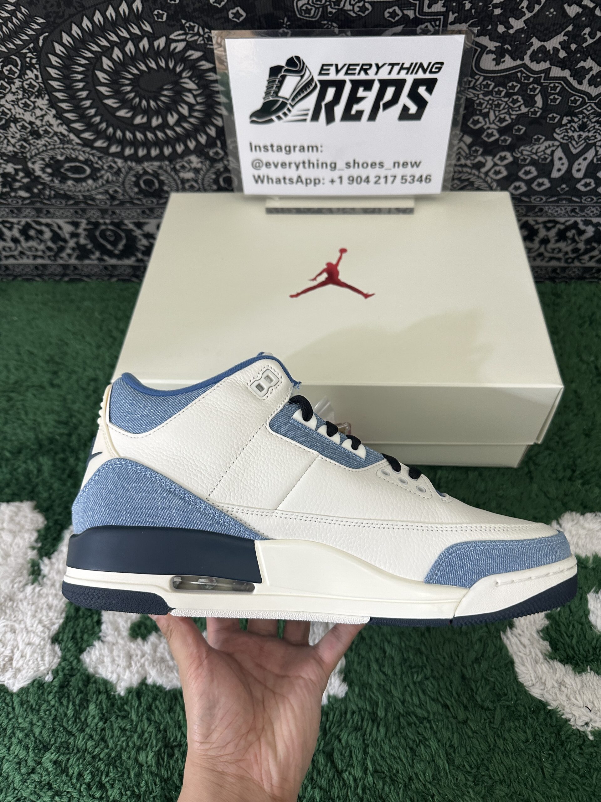 AJ3 Retro Levi’s All-Star - Image 7
