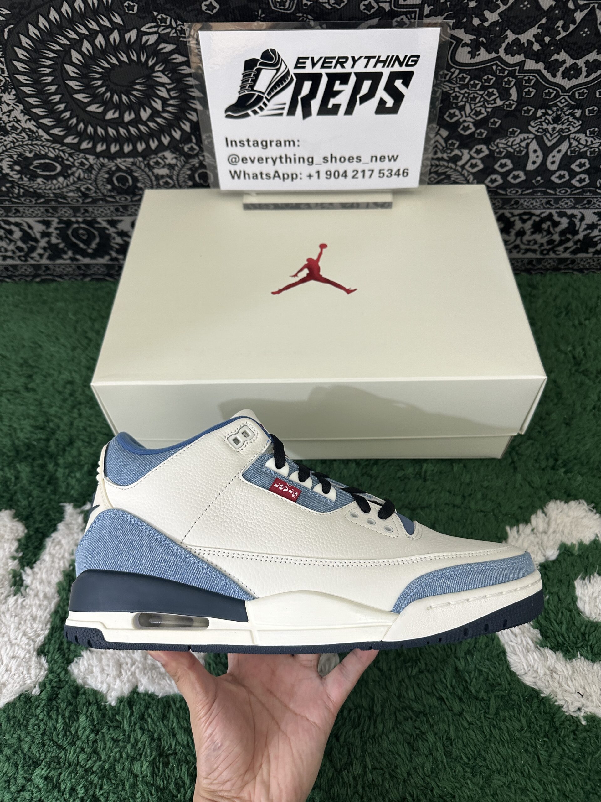AJ3 Retro Levi’s All-Star - Image 8