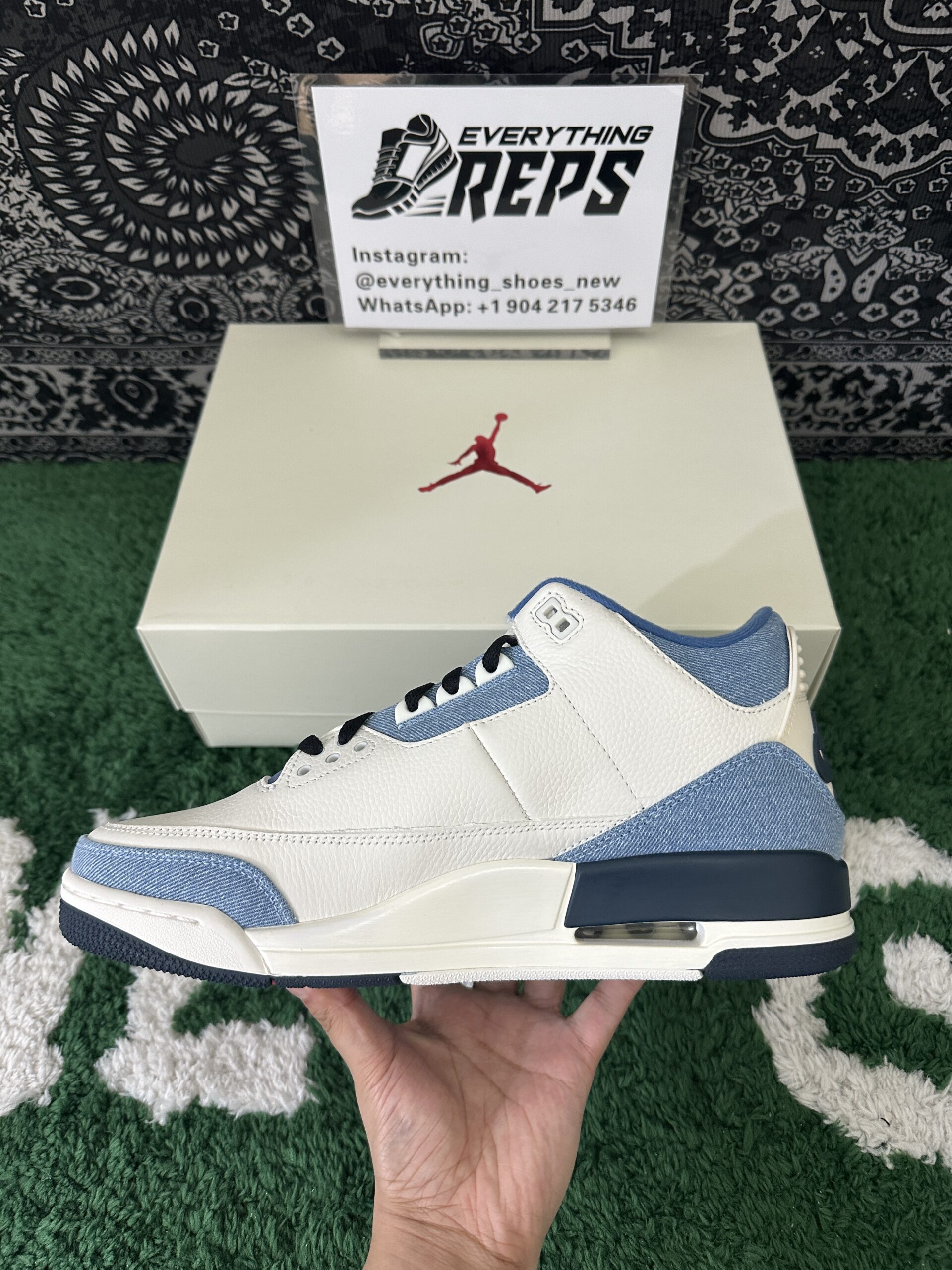 AJ3 Retro Levi’s All-Star - Image 9