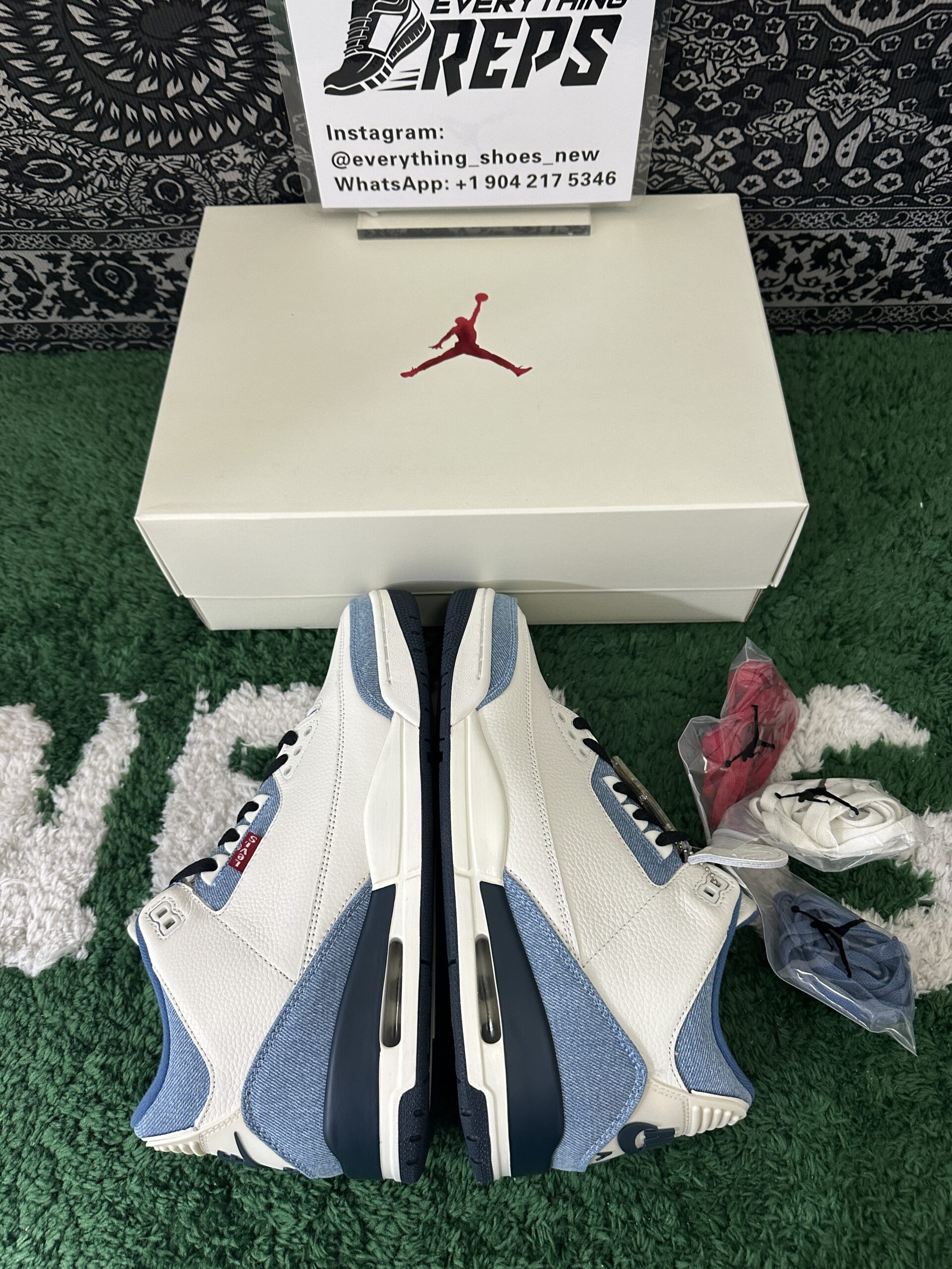AJ3 Retro Levi’s All-Star - Image 10