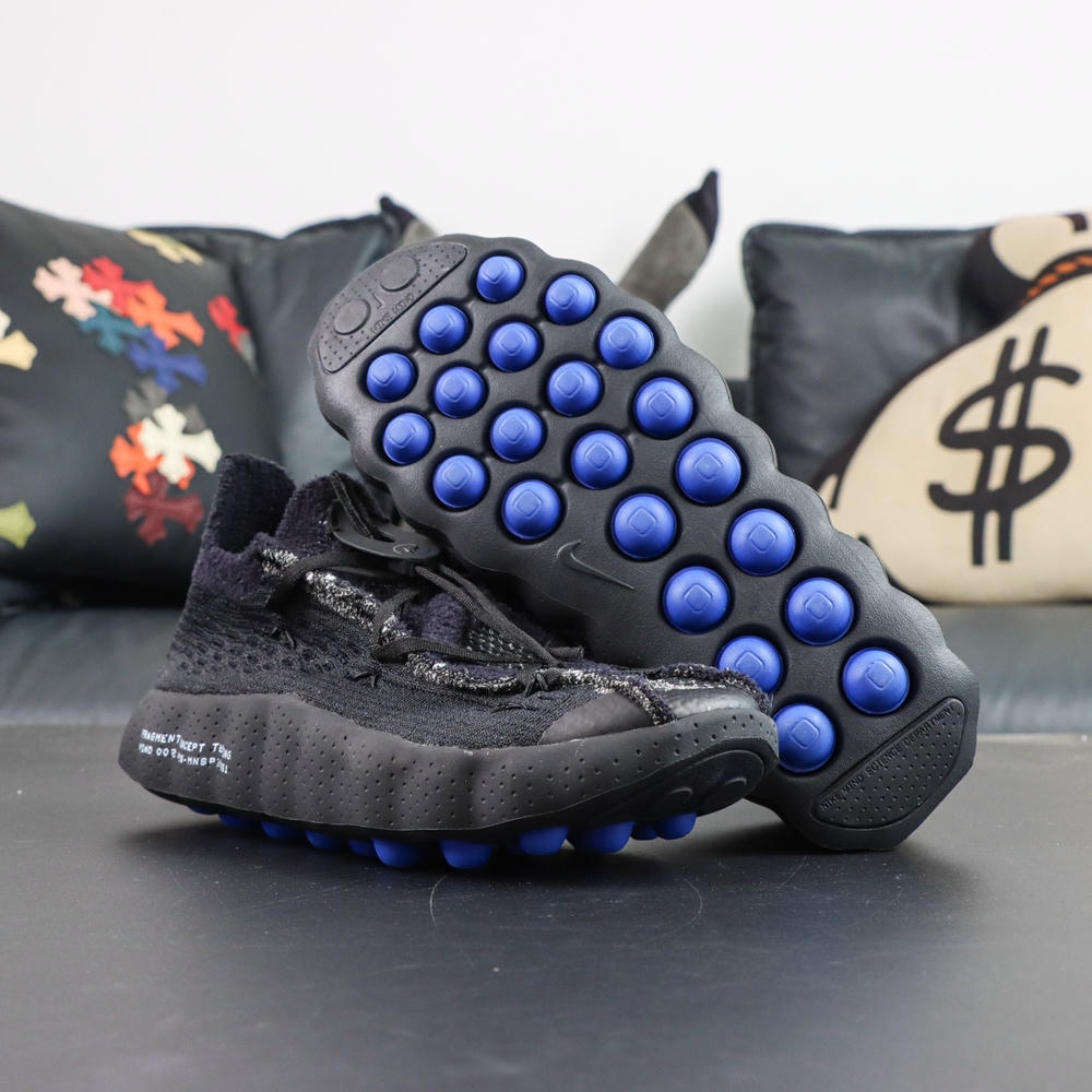 Nike Mind 002 Flyknit Fragment black