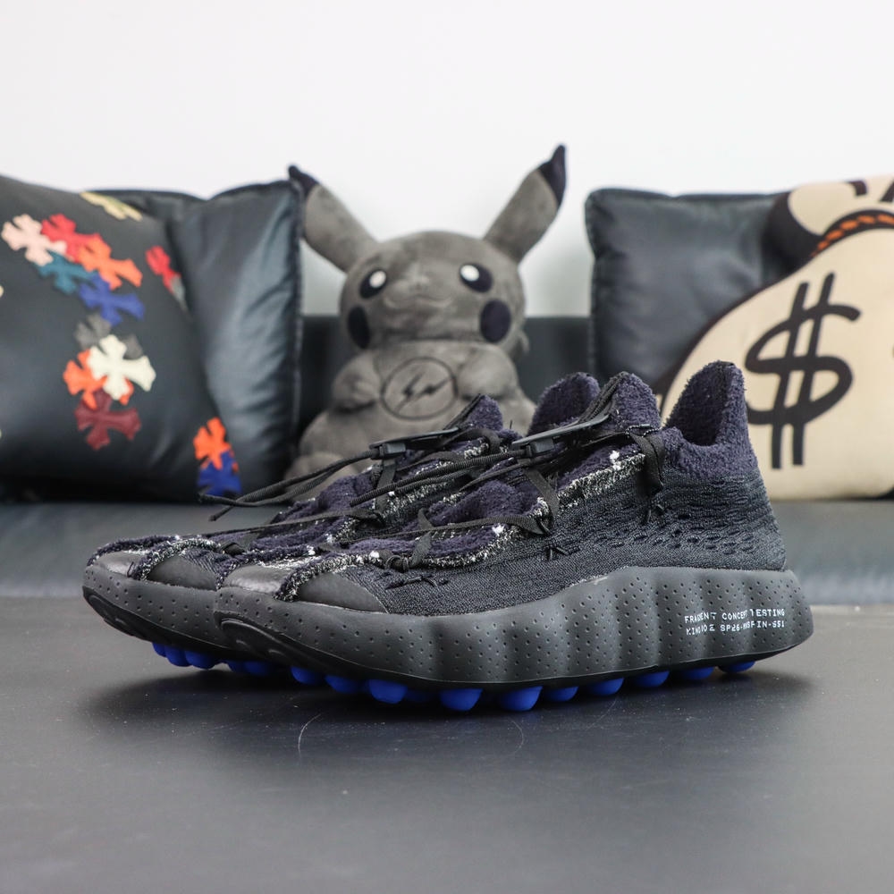 Nike Mind 002 Flyknit Fragment black