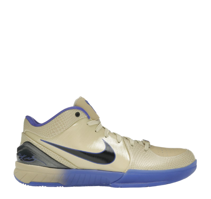 Kobe 4 Protro FC Barcelona Team Gold