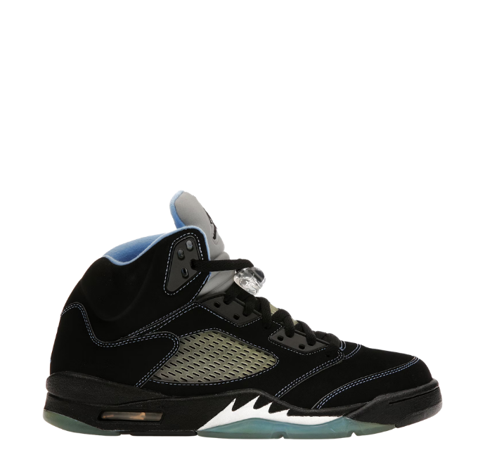 AJ5 “Black/University Blue” 2026