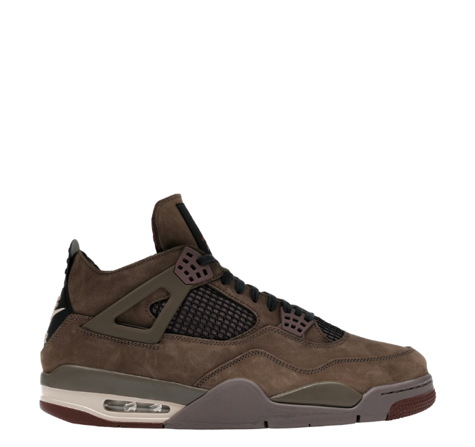 AJ4 Retro SP A Ma Maniére Dark Mocha