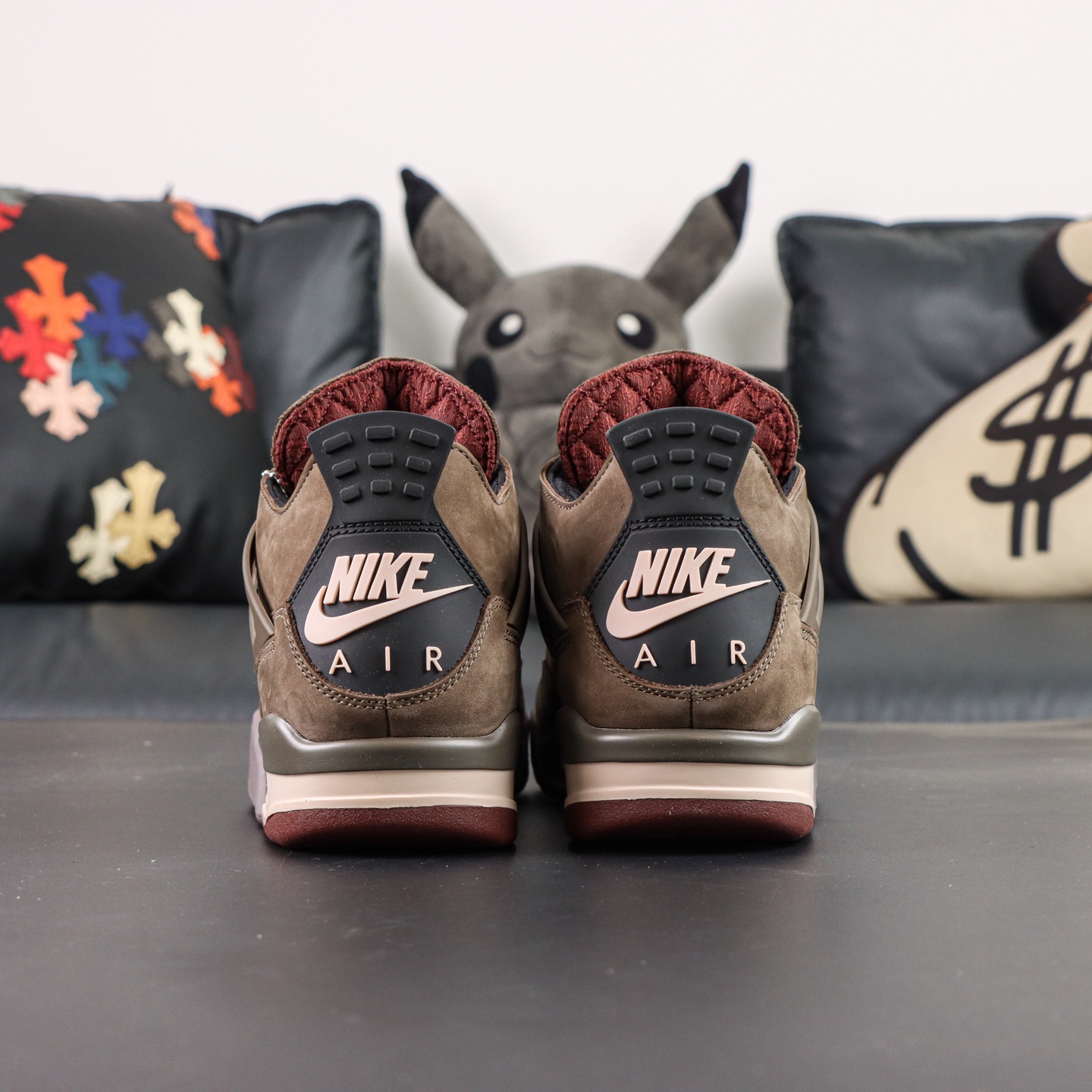 AJ4 Retro SP A Ma Maniére Dark Mocha - Image 9
