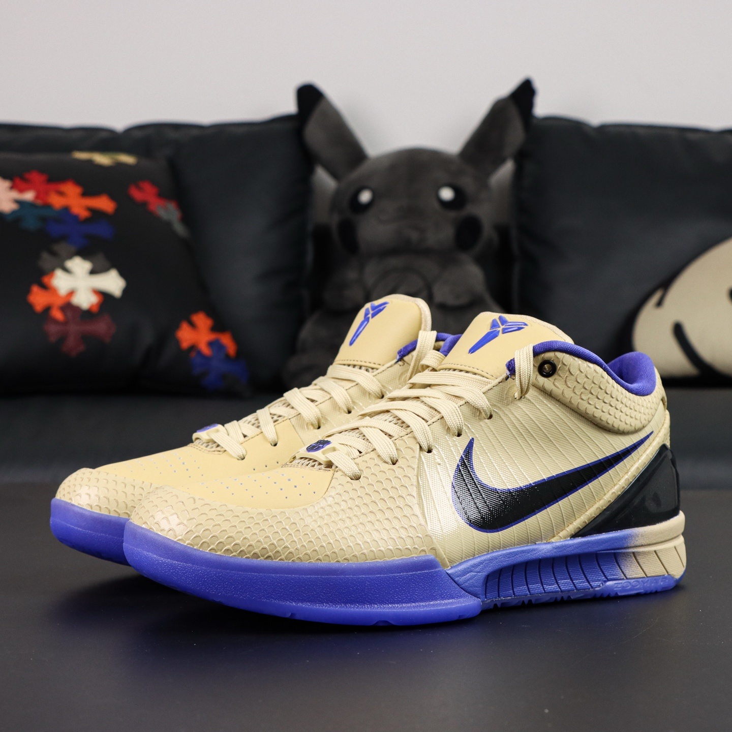Kobe 4 Protro FC Barcelona Team Gold - Image 9