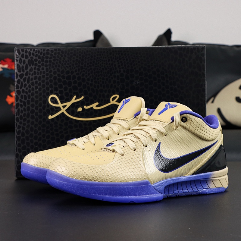 Kobe 4 Protro FC Barcelona Team Gold - Image 11