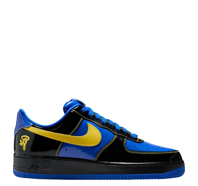 Air Force 1 Low Syna Central Cee Black Optic Yellow (Friends & Family)