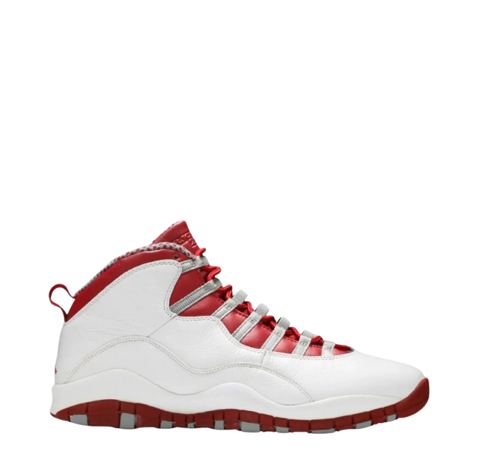 J10 Retro Red Steel