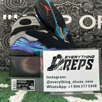 Jordan 8 Retro Aqua (2025)