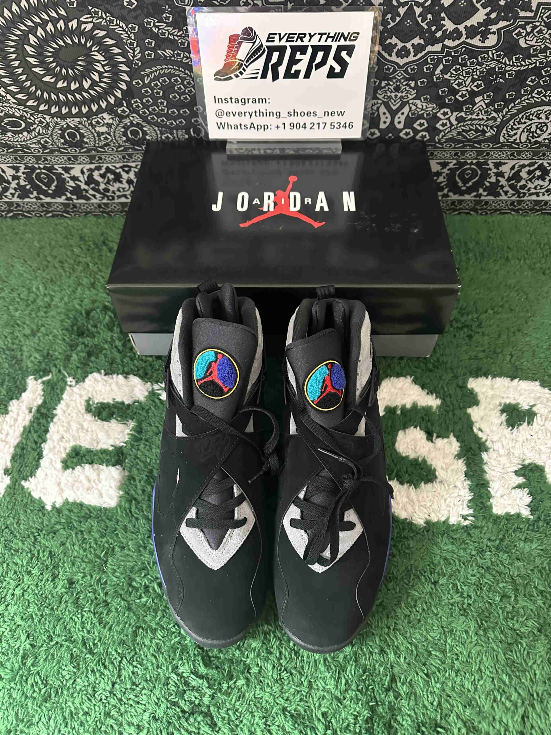 Jordan 8 Retro Aqua (2025)