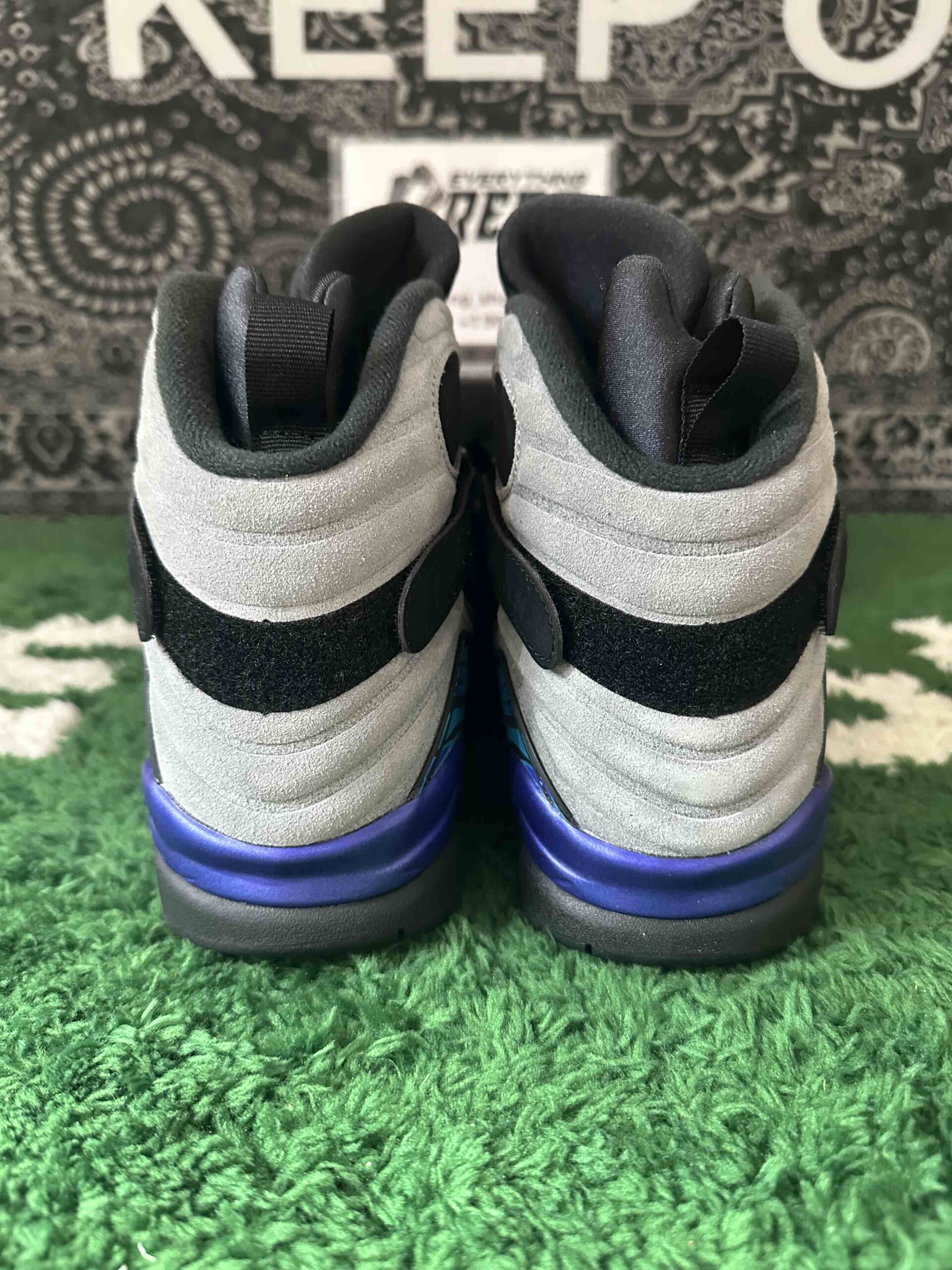 Jordan 8 Retro Aqua (2025)