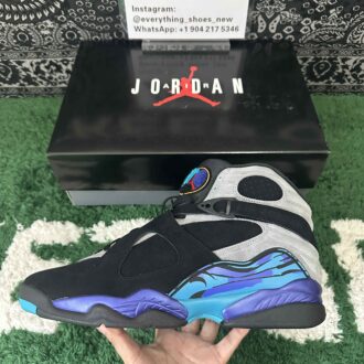 Jordan 8 Retro Aqua (2025)