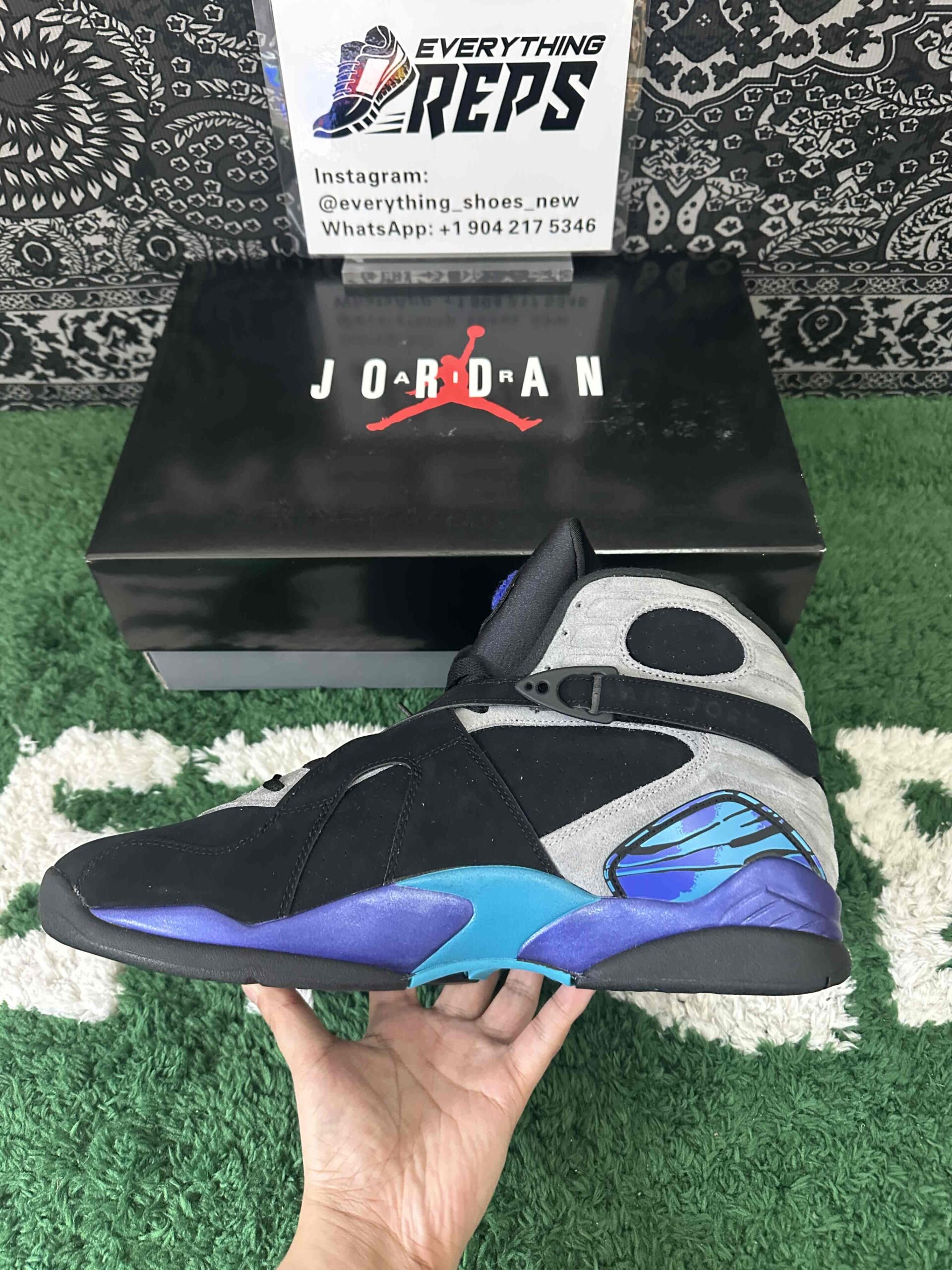 Jordan 8 Retro Aqua (2025)
