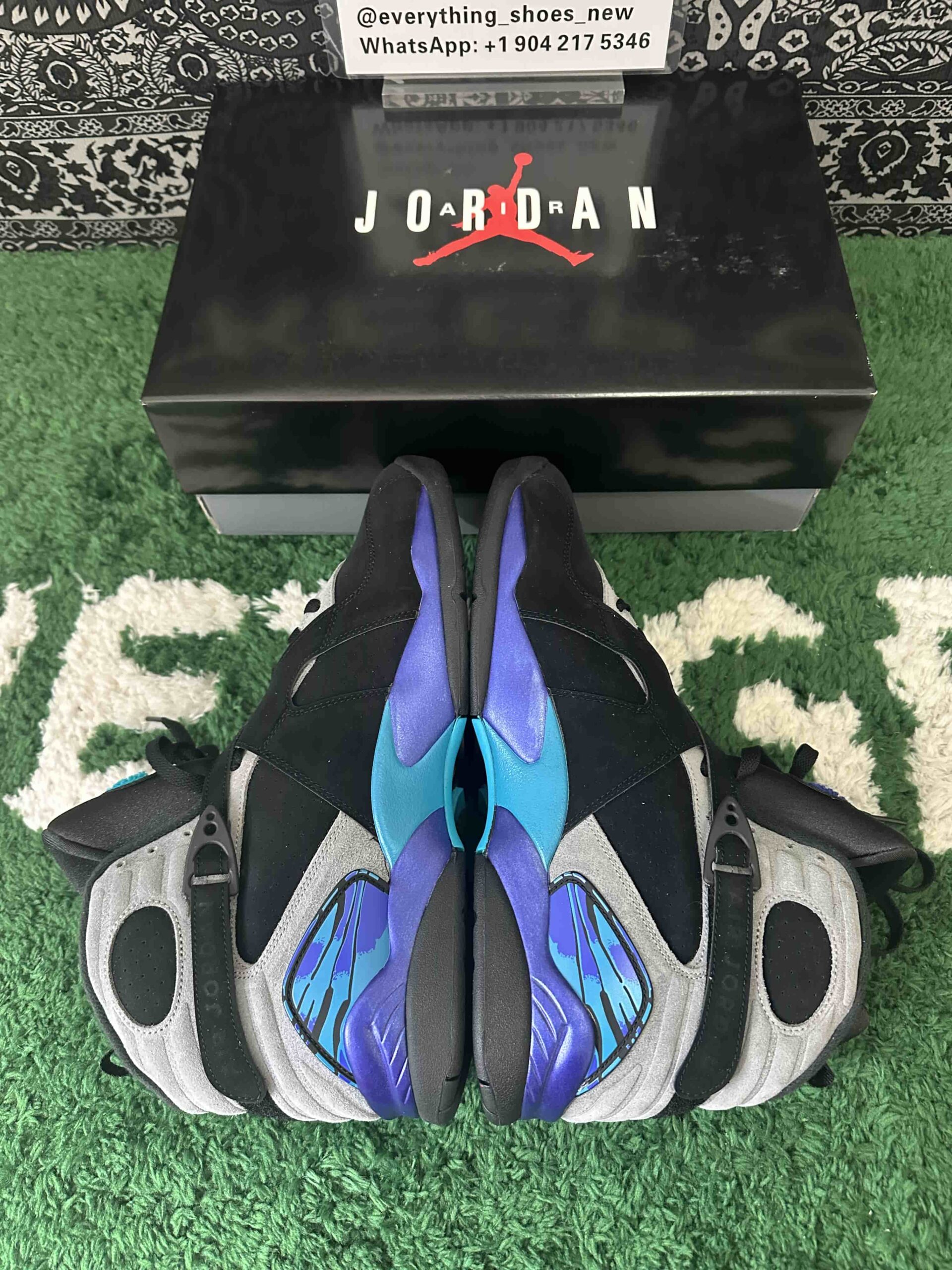 Jordan 8 Retro Aqua (2025)