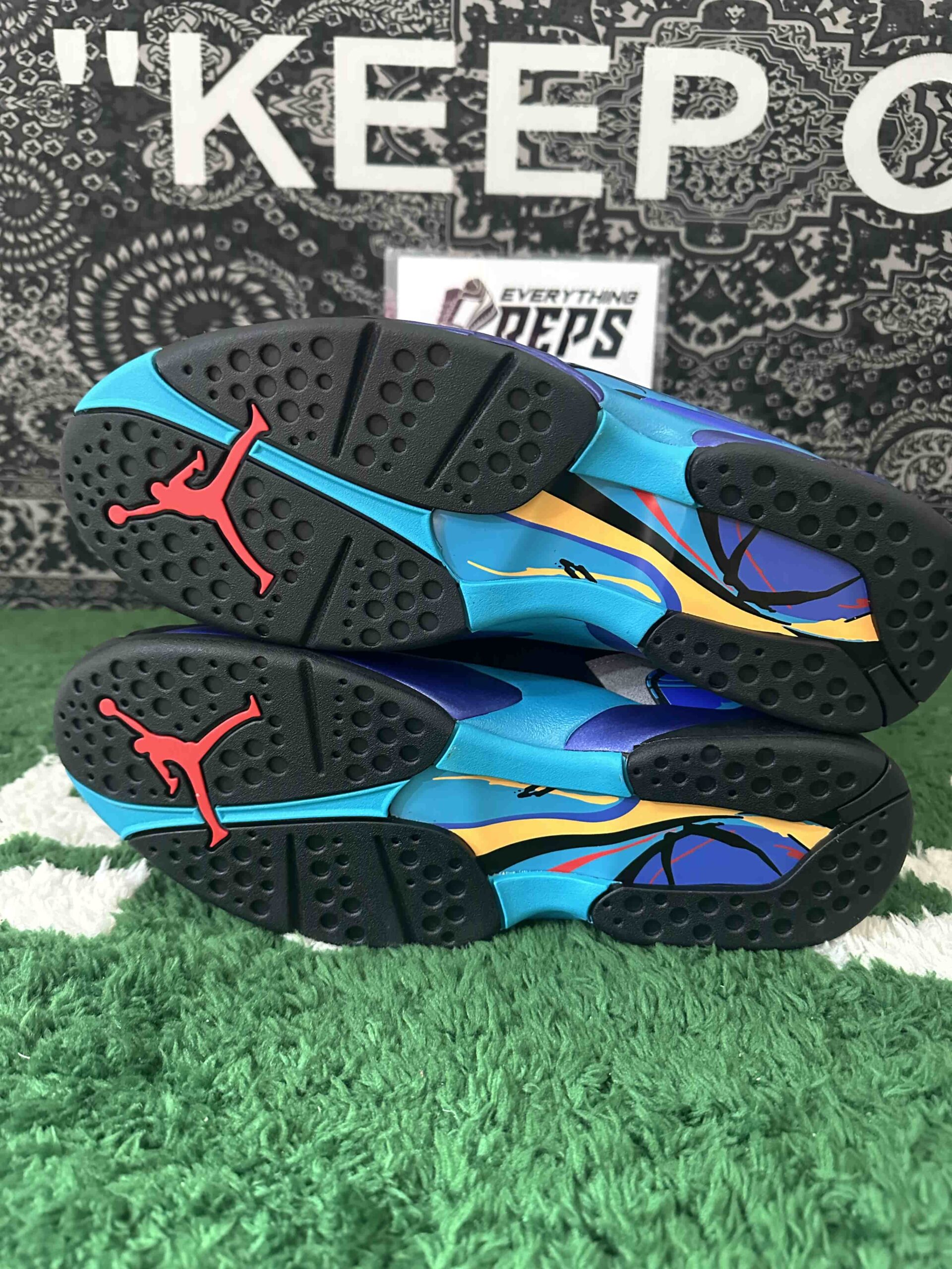 Jordan 8 Retro Aqua (2025)