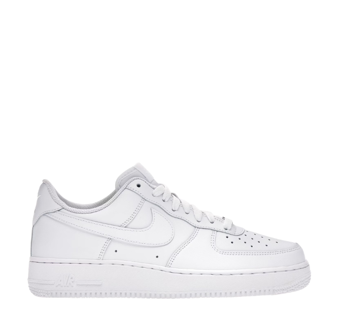 (USA STOCK) Air Force 1 Low White '07