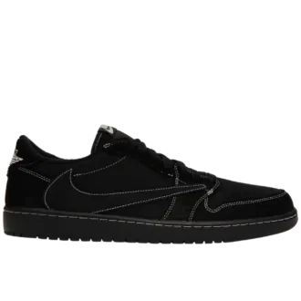 AJ1 Retro Low OG SP TS Black Phantom
