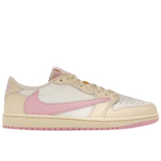 (USA STOCK) AJ1 Retro Low TS Sail Pink