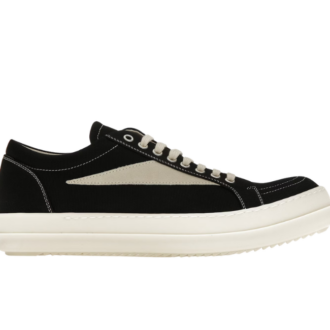 Rick Owens DRKSHDW Vintage Low Black Milk
