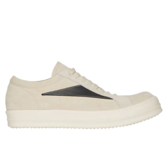 Rick Owens Luxor Vintage Low 'Milk Black'