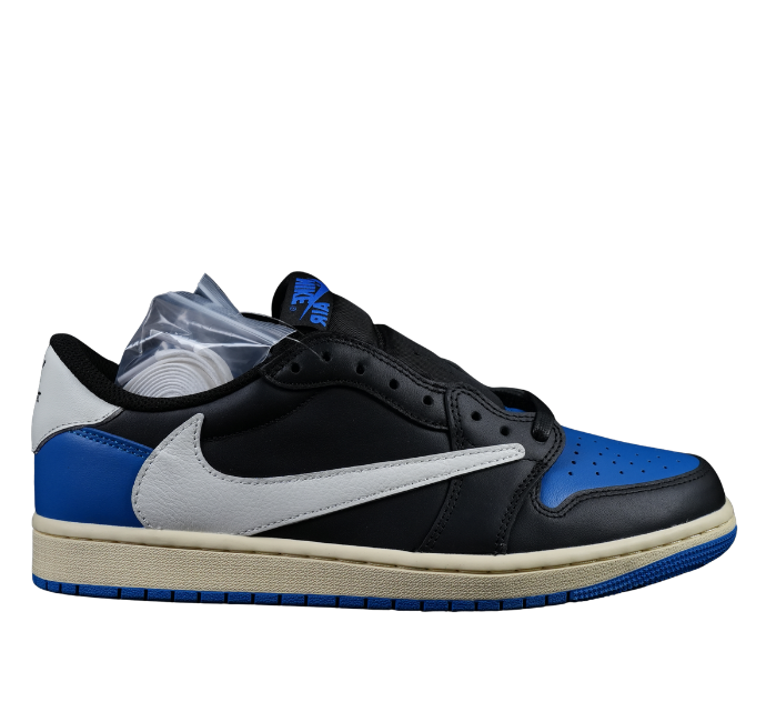 *Rumored* Black Fragment x Travis Scott x Air Jordan 1 Low
