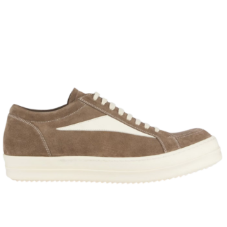 Rick Owens Vintage Suede Dust Grey Milk White