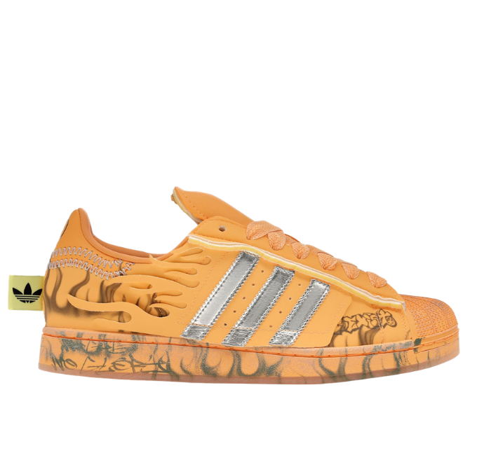 adidas Superstar Hellstar Hazy Orange