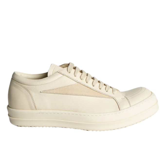 Rick Owens Off-White Vintage Sneakers
