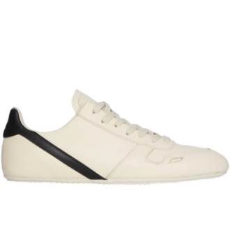 Rick Owens Concordians Minimal Sneaker Milk Black