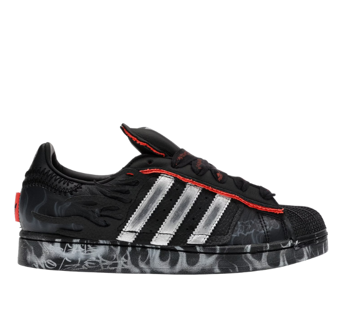 adidas Superstar Hellstar Black